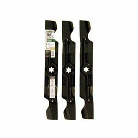 HOUSE 50 in. MTD Rider Mulch Blade, 3PK HO3852414